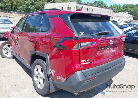 2021 Toyota Rav4 Xle from USA, damaged, VIN 2T3P1RFV0MW164031